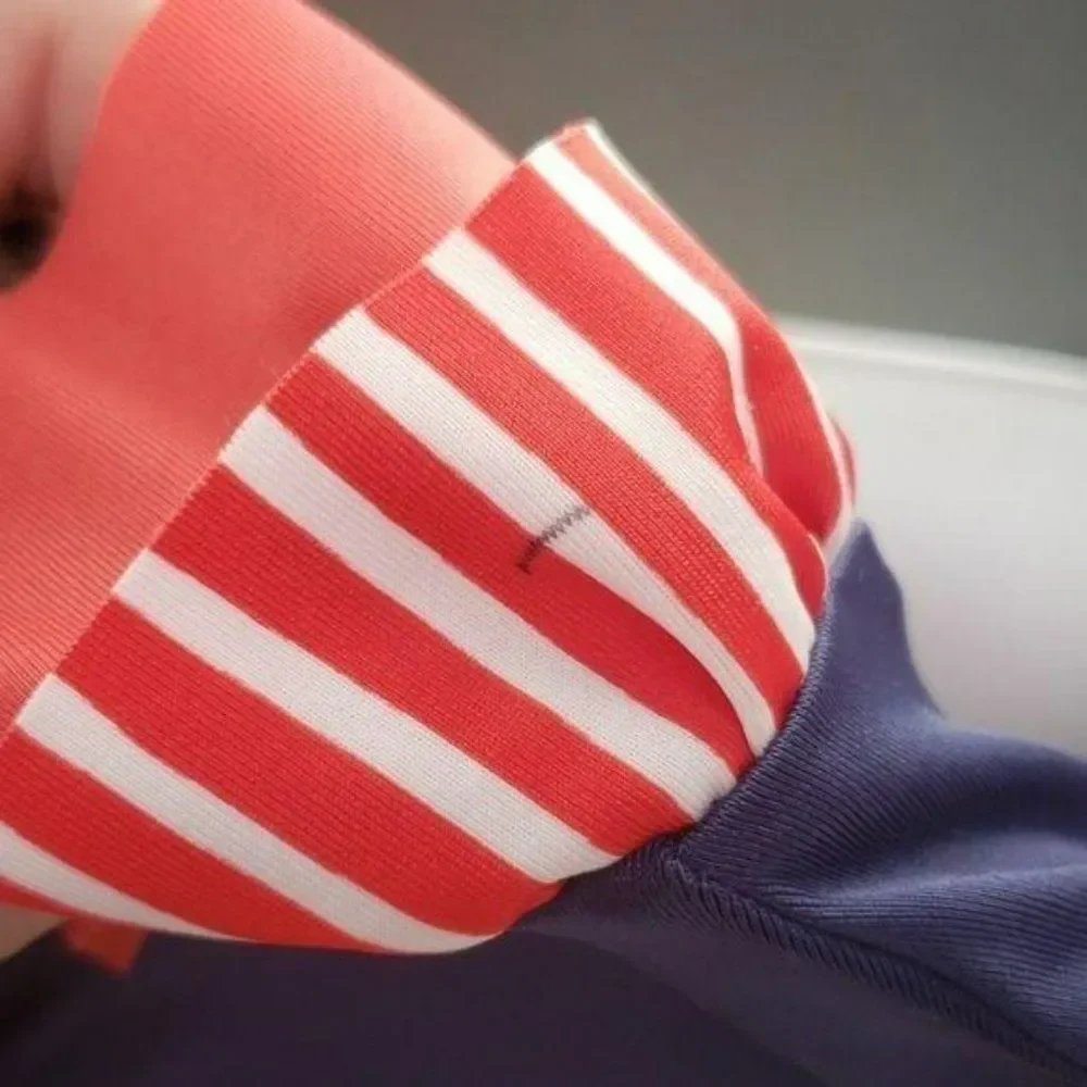 Cat and Jack Nautical Oh Say Can See Long Sleeve Swim Shirt 5T‎
